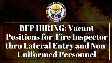 bfp nup hiring 2024|Hiring of Non.